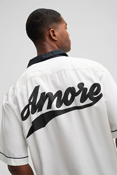 STRELLSON SHIRT 11 CRUIZ-W - - XL, CREAM