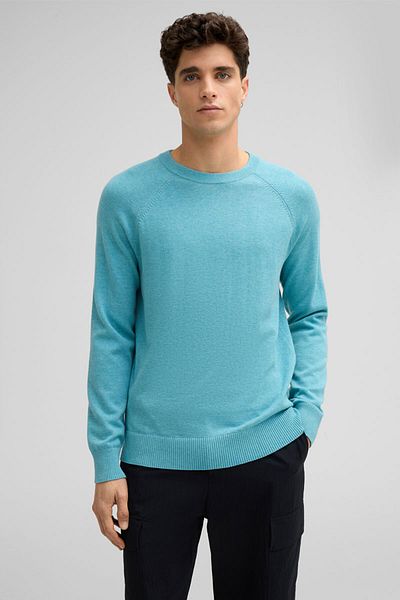 STRELLSON BLOUSE 11 LOIC-R - STRELLSON - L, BLUE