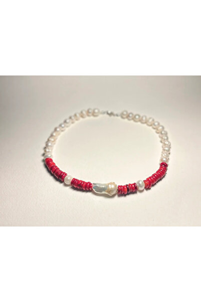 HÜNERTAŞ Red Harmony Necklace