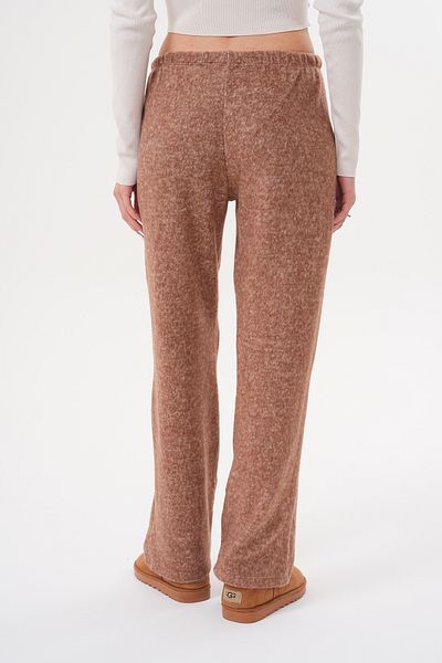 GENIUS STORE Pantaloni Yumoş de damă Pantaloni largi tricotati cu buzunare cu talie elastică PANTALONI YUMOŞ