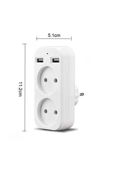 Minitechnics Socket with Hidden Camera and Motion Sensor – Wi-Fi Connectivity, Full HD Resolution, 128GB, CAMI