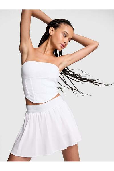 Victoria's Secret The Cinched Pamuklu Straplez Büstiyer