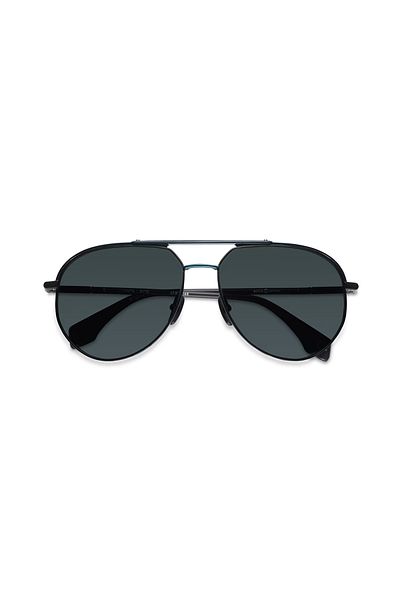 Etnia Barcelona Pecos Hvpt 57 Men's Sunglasses