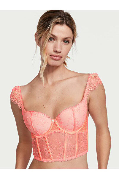 Victoria's Secret Dantelli Kap-Kol Korse