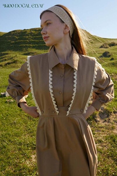 ZÜLAYS Dantelli Jile Vizon