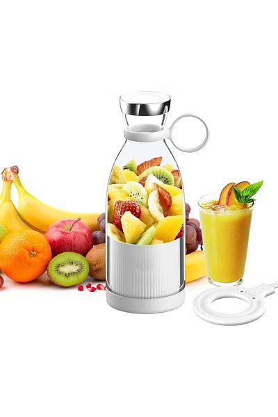 Primo Plus Portable Blender, Mini Juicer Personal Size Blender, Battery Powered USB Blender for Shakes