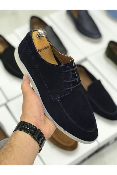 Zegeshoes Ортопедични ежедневни обувки LP от естествена кожа (изберете свой собствен размер)