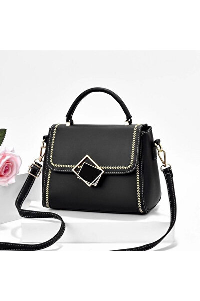 delis Geanta dama Asha GT1088, model negru