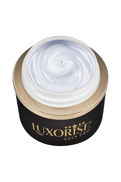 LUXORISE Gel UV JellyFlex LUXORISE pentru unghii, alb, 15 ml