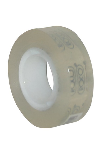 Roco شريط بلاستيكي شفاف - 12 مم × 36 ياردة