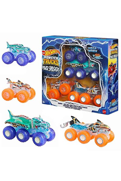 HOT WHEELS Monster Trucks Power Çoklu Paket HYJ29