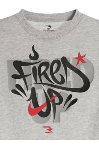 Nike T-shirt NIKE Fired Up Grafitti - 9Q1103-G2H