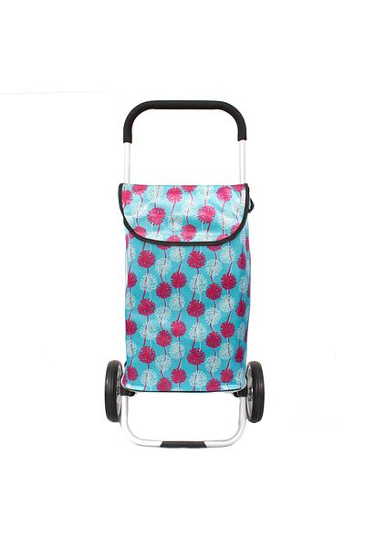 Master Shopping bag with trolley, Master, 2 wheels, 45 l, blue