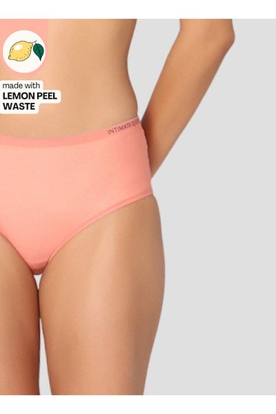 Intimate Queen Lemon Bae Briefs – Seamless Calm, Made with Lemon Peel | Sweat-Wicking & Made for Sensitive Skin