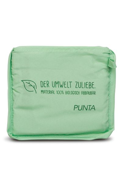 Punta Shopping Bag, Foldable, F10414, 43x39cm, 18l, Light Green
