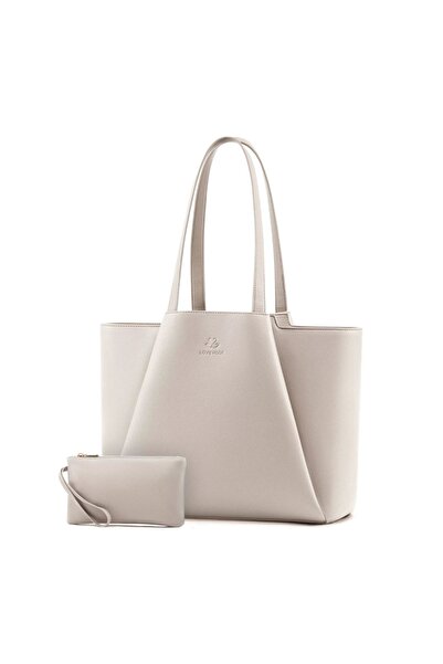 delis Geanta de dama, Lethia GT3763, Crem