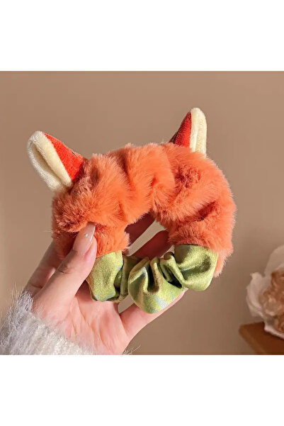 Simone Jr. Cute Hair Clip with Plush Fox Figure – Stylish Accessory for Women...