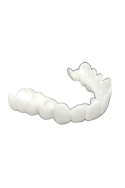 Sprise Dinti falsi,Partea superioara, Plastic, alb