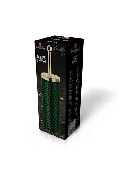 Berlinger Haus Perie de toaletă din oțel inoxidabil Emerald Collection