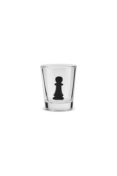 Karaca King Shot Chess Set with Glass