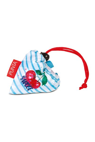 Punta Shopping Bag F10431, Foldable, 38x38cm, 12l, Foldable, Blue
