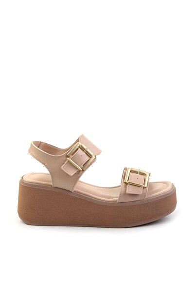 Bambi Nude Kadın Sandalet K05869026209