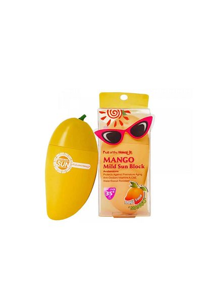 Fruit Of The Wokali Fruit of the Walkali Sunscreen Moderate SPF 35 with Mango Extract - 45ml