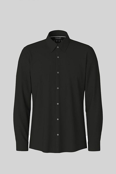 STRELLSON SHIRT 11 SIT-N - STRELLSON - 38, BLACK