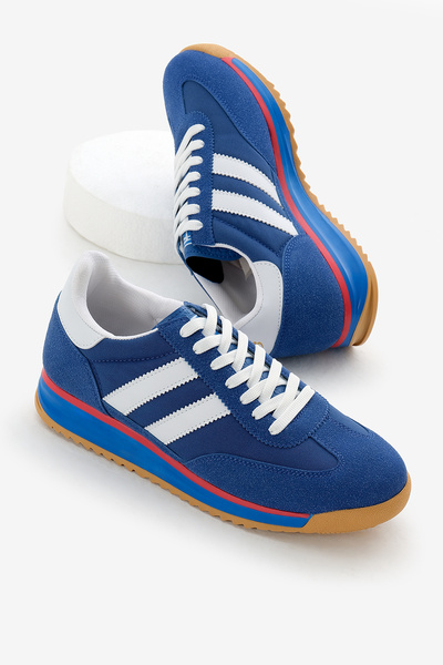 Tonny Black Unisex sportovní obuv Sax Thermo Sole s dvojitým proužkem