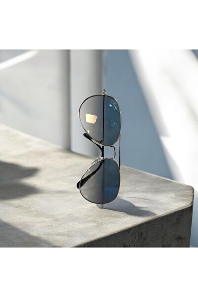 Ray-Ban Unisex Güneş Gözlüğü RB2025 2N AVIVATOR LARGE METAL