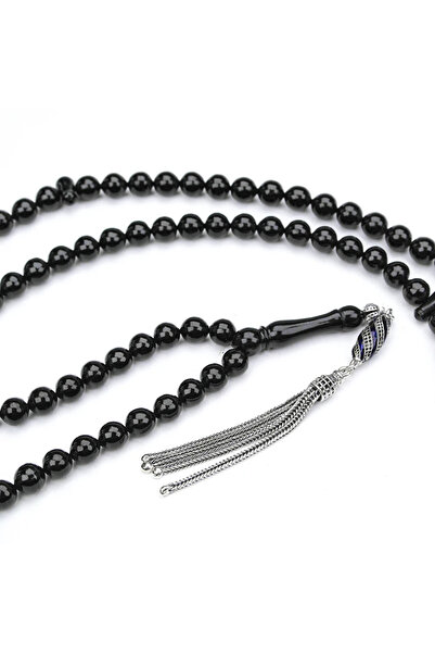 Easy Tedarik Oltu Stone Sphere Cut 99 Count Prayer Rosary