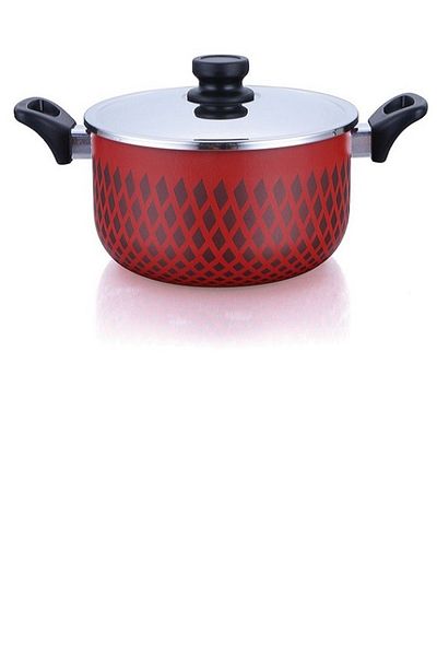 Parfait High Quality Non-Stick Casserole with Lid Multicolor 28cm