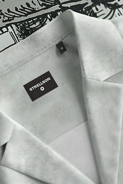 STRELLSON SHIRT 11 CLIRO2_1_2-W - - XXL, GREY