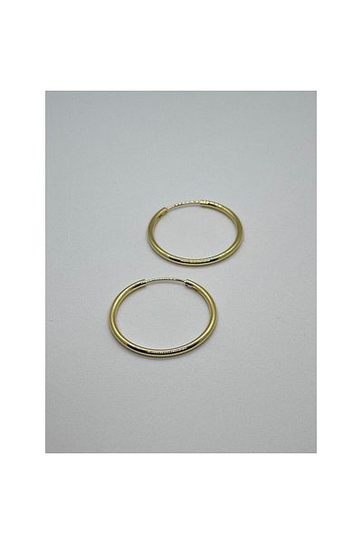 S ATELIER Hidden Ring Gold Color Earrings