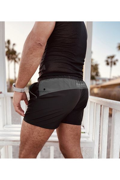 Boomenbex Jacky Swimsuit Shorts Black Smoked Detailed New Season
