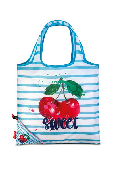 Punta Shopping Bag F10431, Foldable, 38x38cm, 12l, Foldable, Blue