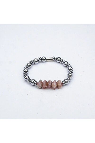 HÜNERTAŞ سوار مطاطي من حجر الهيماتيت