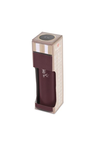 Berlinger Haus Termos inteligent cu indicator de temperatură 0,5 l Colecția Leonardo