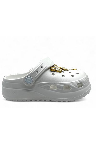 Twingo Girl's Stone Detailed Slippers