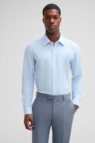 STRELLSON SHIRT 11 SIT-N - STRELLSON - 40, BLUE