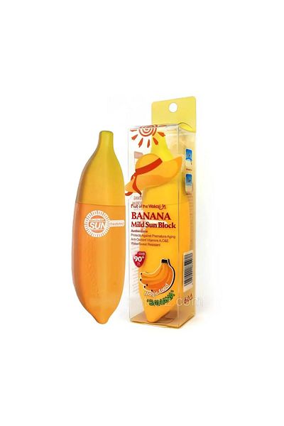 Fruit Of The Wokali Fruit of the Walkali Banana Sunscreen SPF 90 - 80ml
