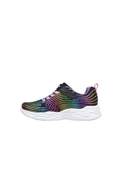 SKECHERS Wavy Beams - 302338L-BKMT