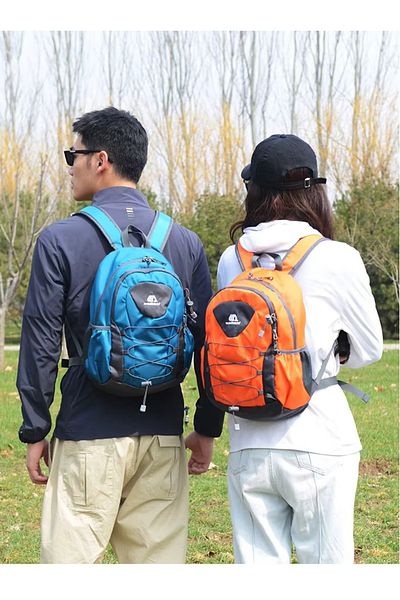delis Rucsac unisex pentru drumetie, Zinaida GT3719, Albastru inchis