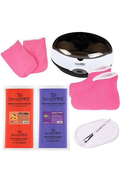 SensoPRO Milano Kit de parafină cu încălzitor de parafină SensoPRO Milano + accesorii + CADOU