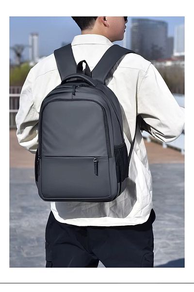 delis Unisex backpack, Kallista GT3736, Grey