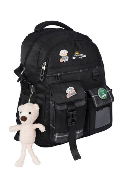 Benittokids Σχολικό σακίδιο πλάτης Relaxion 7 τμημάτων με αξεσουάρ στήριξης πλάτης και εσωτερικό διαμέρισμα Organizer Design 1450