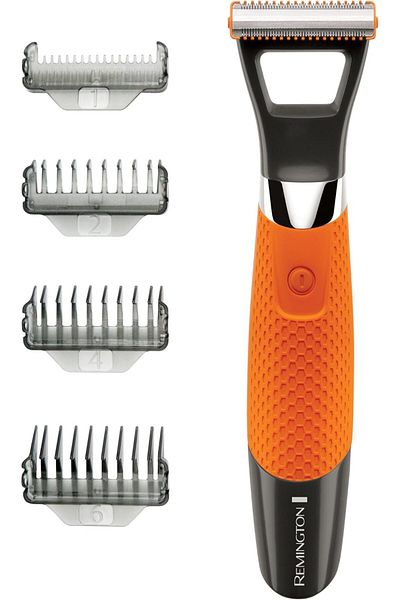Remington MB050 Durablade Hybrid Trimmer and Shaver with 4 x Lengths