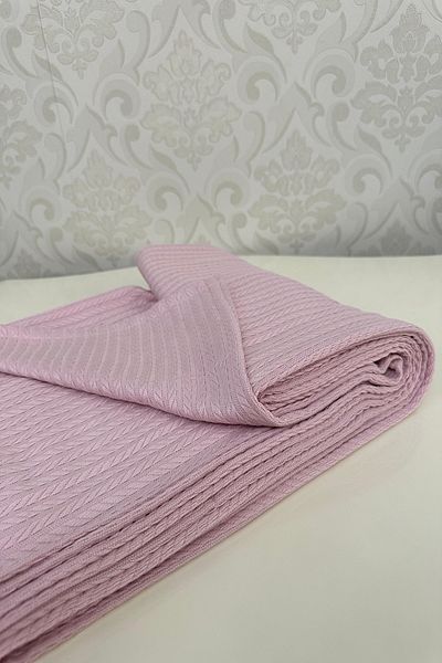Sofline 100% Cotton Single Summer Knitted Pique, Bedspread, Anti-Sweat Fabric (160X240Cm)