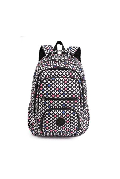 delis Women's backpack, Isoldeia GT3667, Black