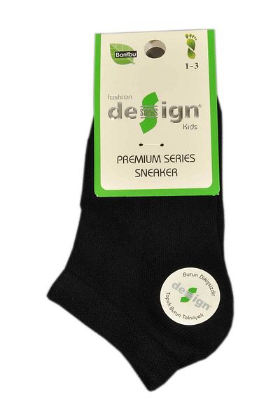 Design Socks Детски чорапи с бамбукови ботуши - чорапи с шарки